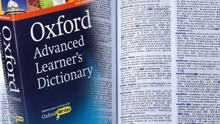 Oxford English Dictionary